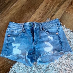 American eagle short shorts